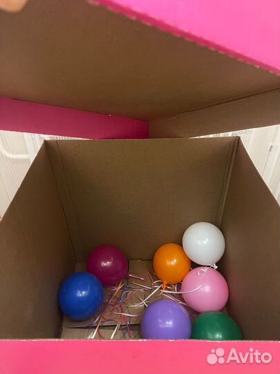 Коробка подарочная для шаров