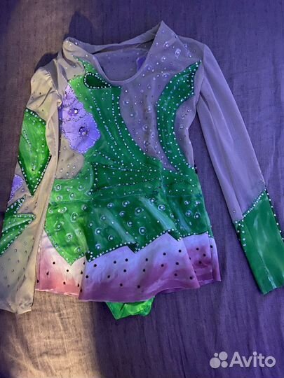 Купальник для художественной гимнастики