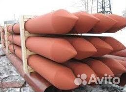 Сваи разных диаметров