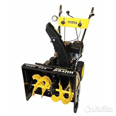 Снегоуборщик Huter SGC 4800E