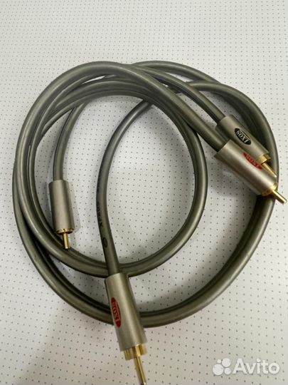 Межблочный кабель 2 RCA-2RCA ixos (Англия)