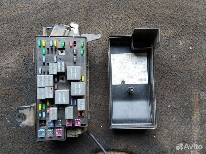 Блок предохранителей hyundai sonata 4 2 л