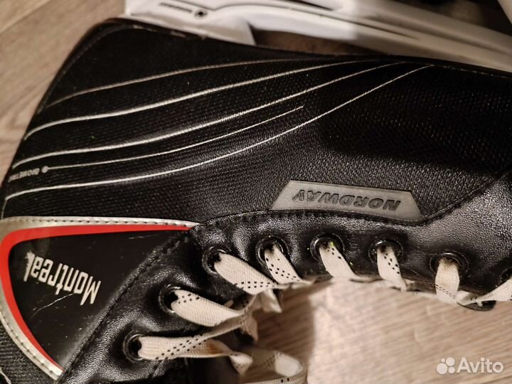 Коньки nordway montreal