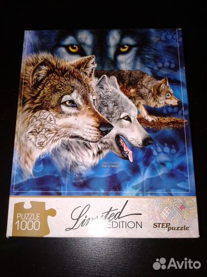 Пазлы Step puzzle 1000 деталей