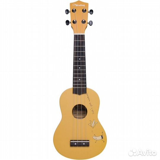 Укулеле Veston KUS 25 banana