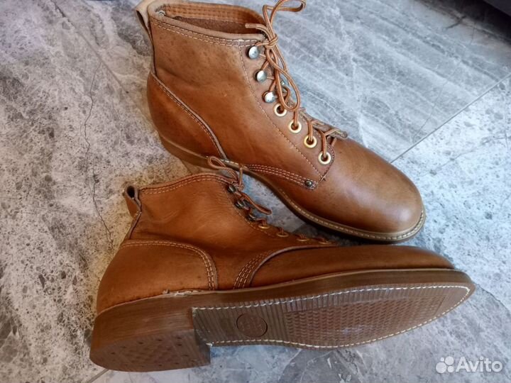 Оригинальные Work Beckman boots Made in USA