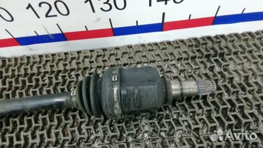 Привод передний правый toyota corolla E12 (EDN12N1