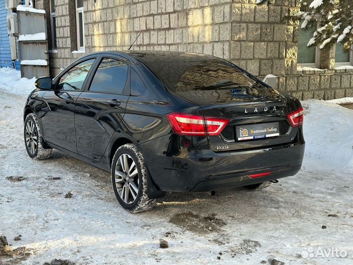 LADA Vesta 1.8 AMT, 2019, 69 000 км