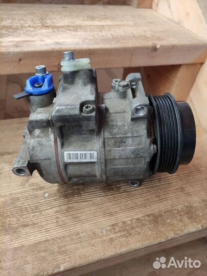 Компрессор кондиционера mercedes w 204
