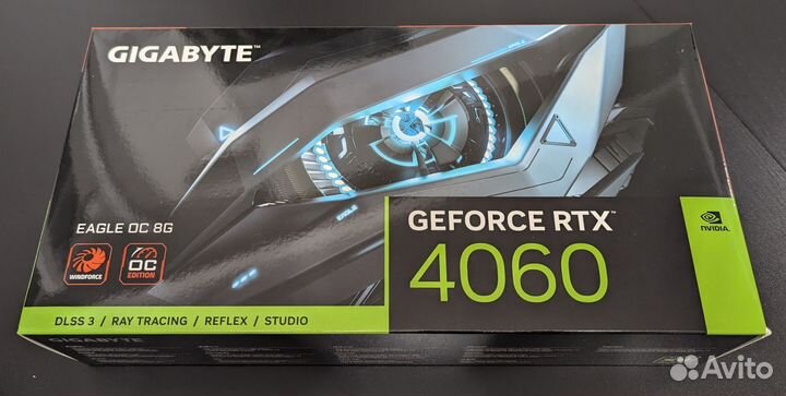 Gigabyte RTX 4060 Eagle 8G OC