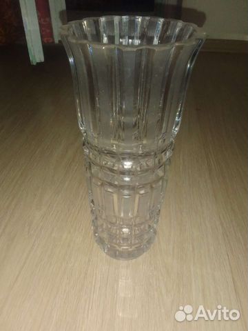 Хрустальная ваза