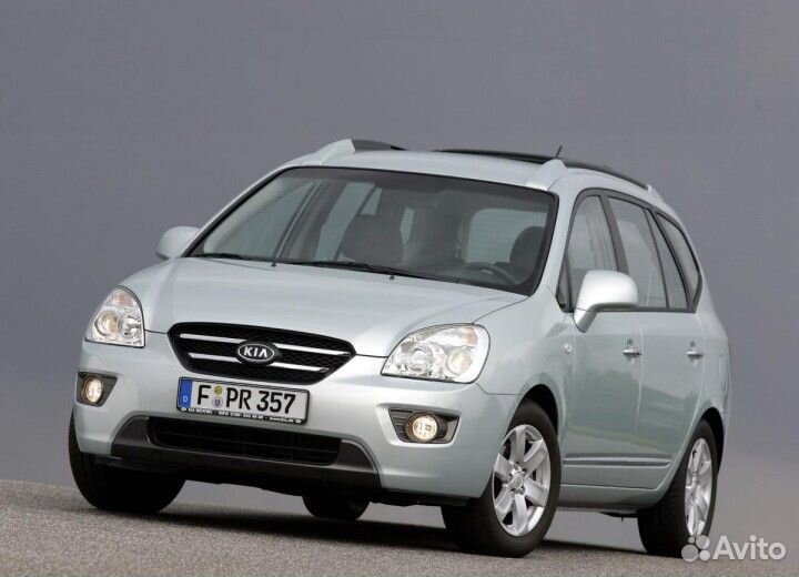 Лобовое стекло на Kia 
