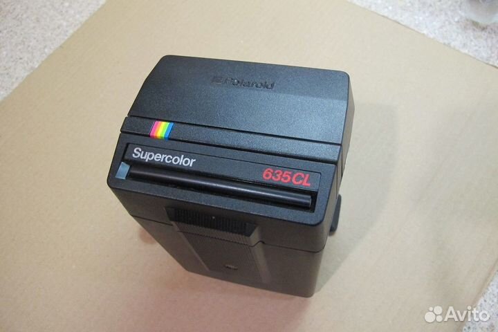 Фотоаппарат Polaroid 635 CL. Мечта фотокора