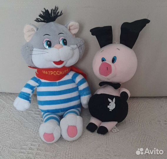 Мягкие игрушки