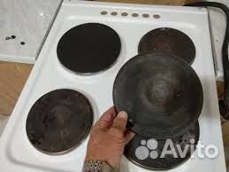 Ремонт варочных панелей и электроплит