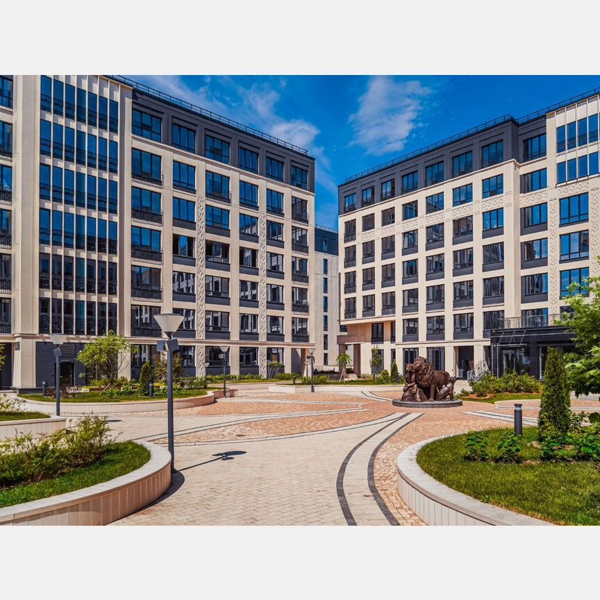 3-к. квартира, 119,2 м², 1/8 эт.