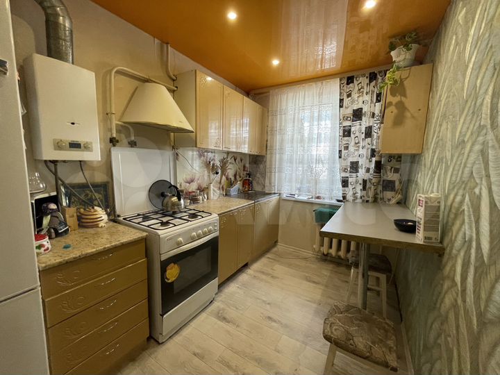 2-к. квартира, 53,1 м², 1/2 эт.