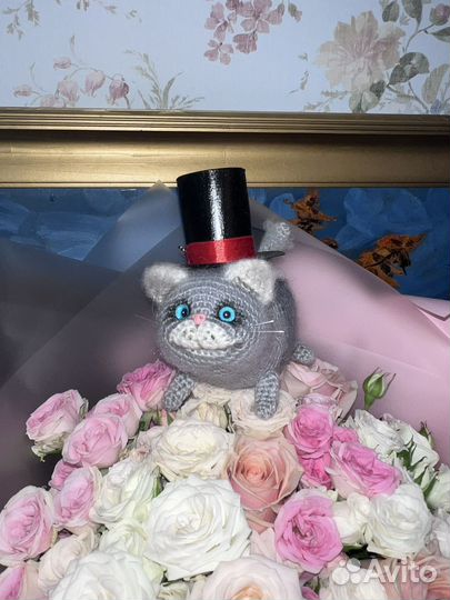 Чеширский кот ручной работы