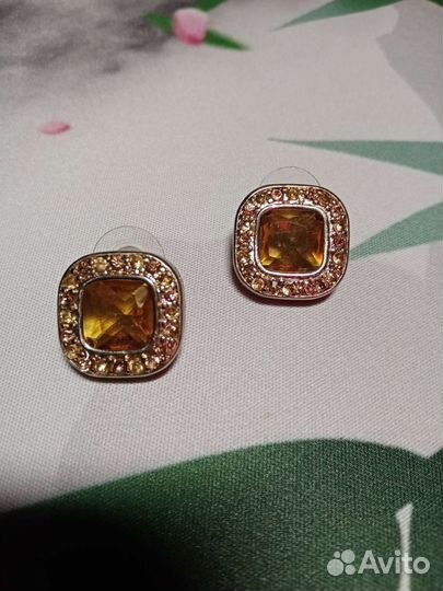 Серьги