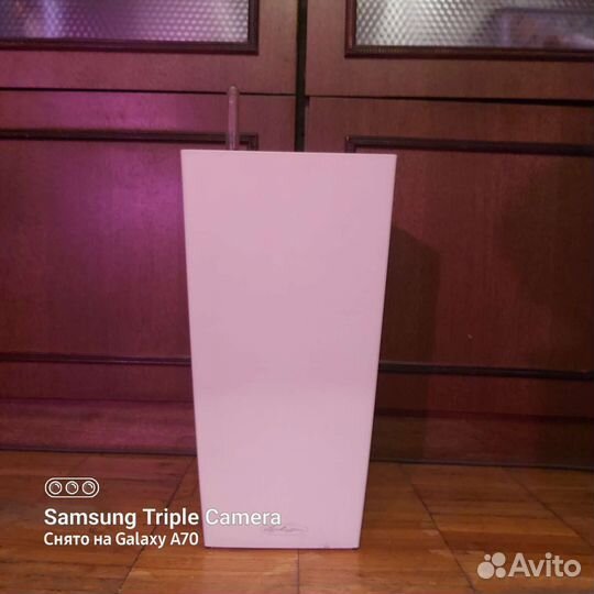 Кашпо с автополивом lechuza