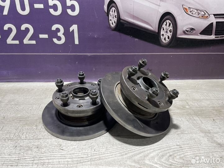 Ступица задняя для Форд Транзит/Tourneo Custom 12+