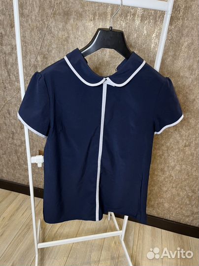 Рубашка школьная для девочки 164