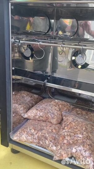 Коптильня горячего и холодного копчения