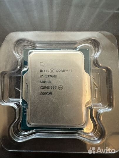 Процессор intel core i7 13700k