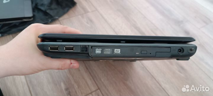 Ноутбук Toshiba satellite a300