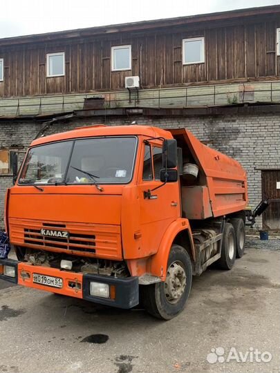 КамАЗ 55111-15, 2007