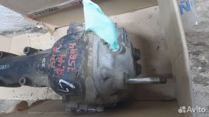 Задний редуктор subaru