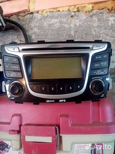 Авто магнитола