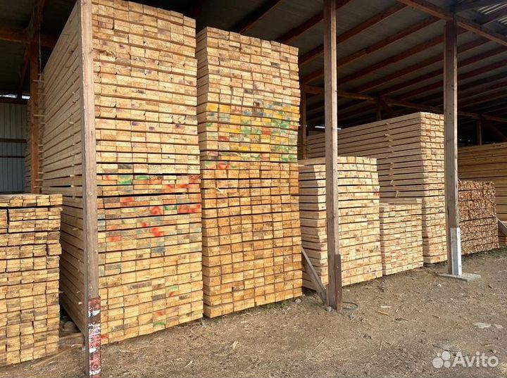 Доска сосна 30х150x6м