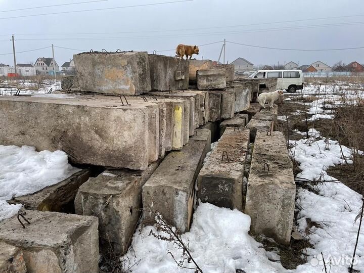 Фундаментные блоки фбс