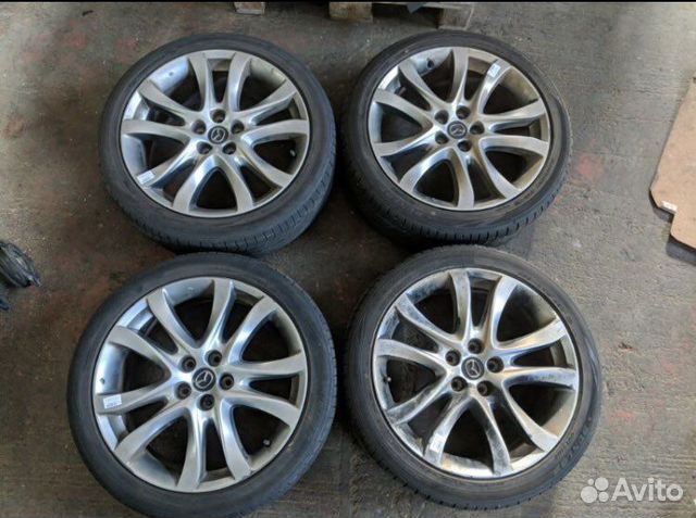 Комплект колес Мазда 6 225/45R19