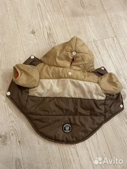 Куртка для собак мелких пород