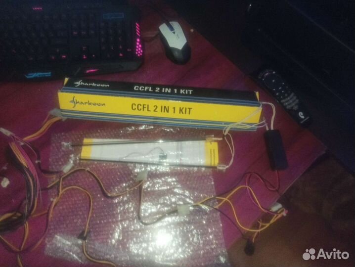 Уф-подсветка пк