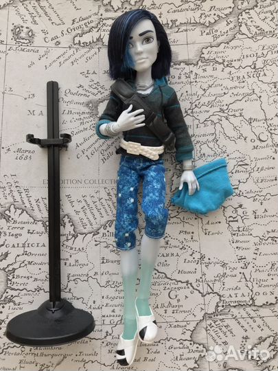 Кукла Monster High Инвизи Билли