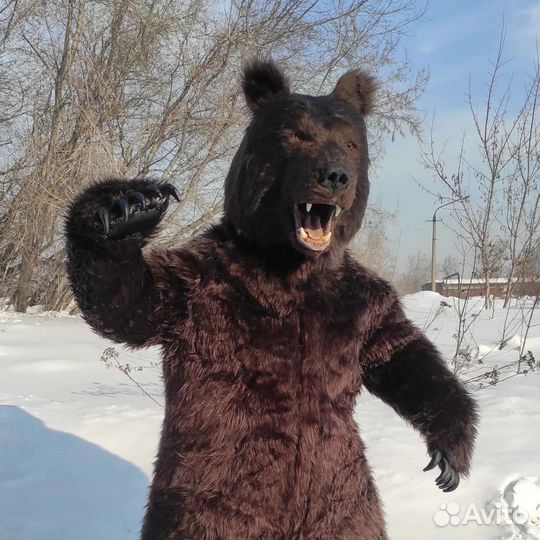 Костюм медведя