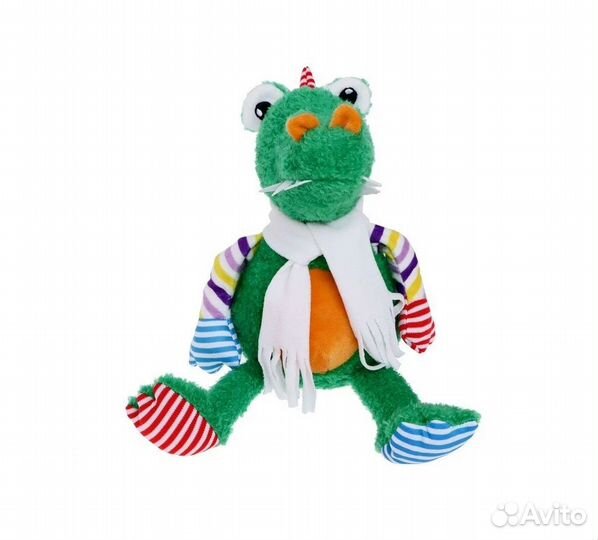 Мягкая игрушка Крокодил Роб, 20 см, 0888320M