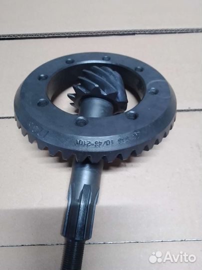 Пара редуктора ваз