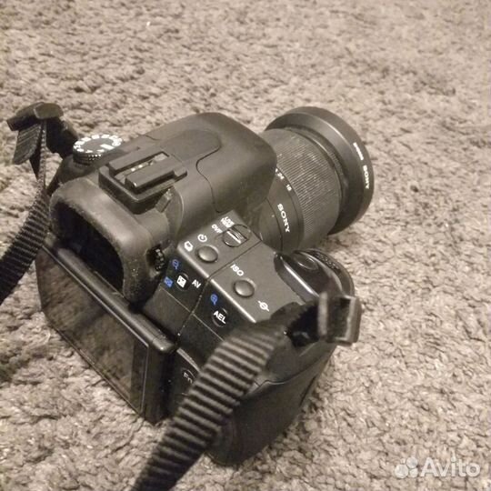 Фотоаппарат sony alpha 350