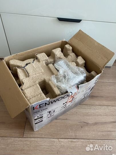 Мясорубка kenwood pro 1500