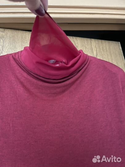 Джемпер женский 48 50 бордовый тонкий вискоза