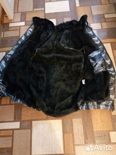 Зимний костюм камуфлированный новый 170-108(54-3)