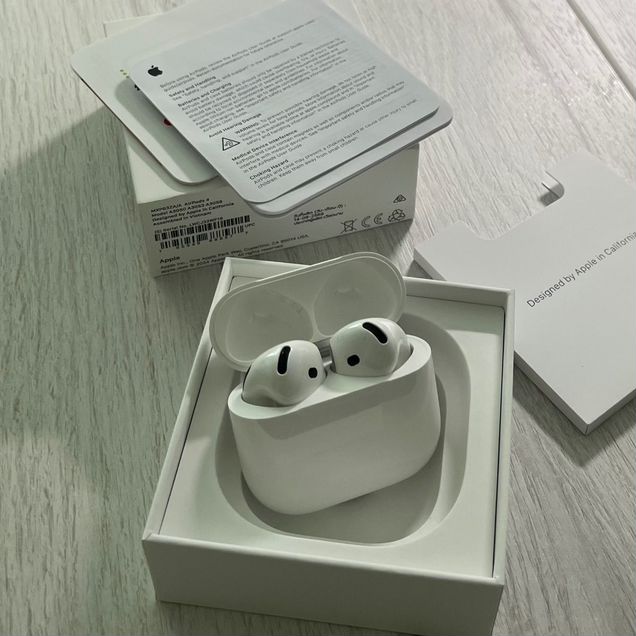 Airpods 4 без шумоподавления