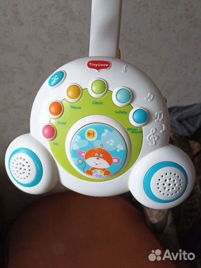 Мобиль на кроватку tiny love