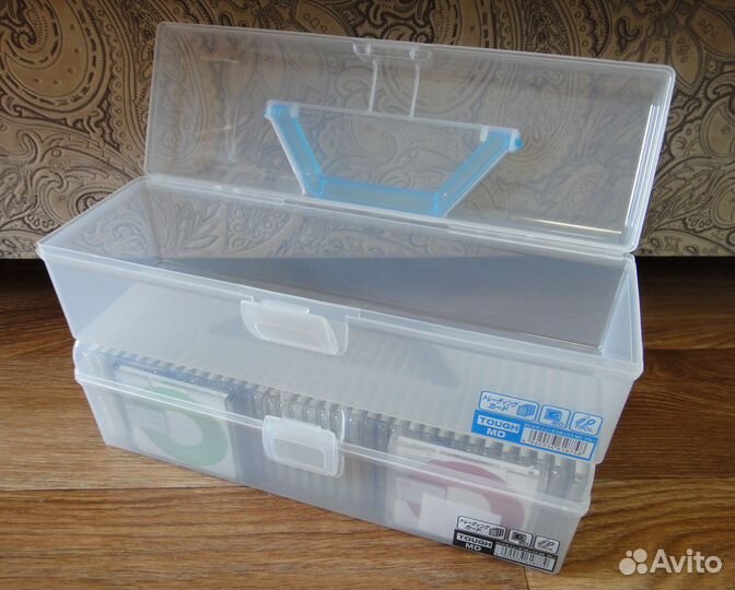 Бокс под минидиски (Новый) Made In Japan