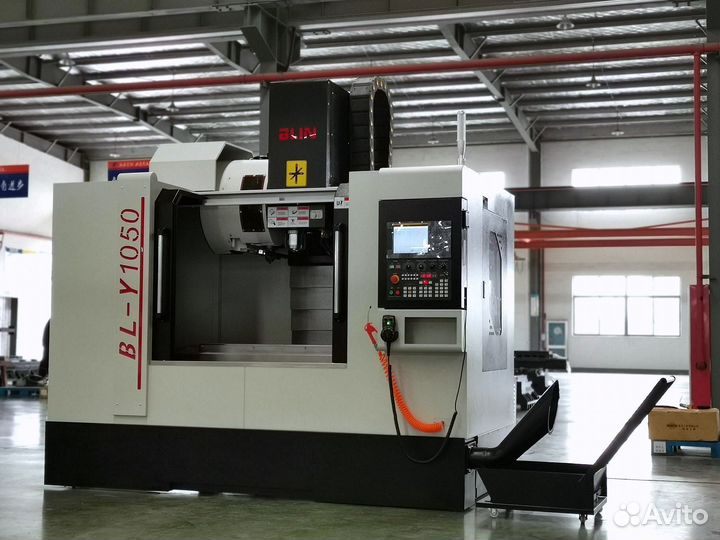 Фрезерный центр BL-Y1100 пусконаладка