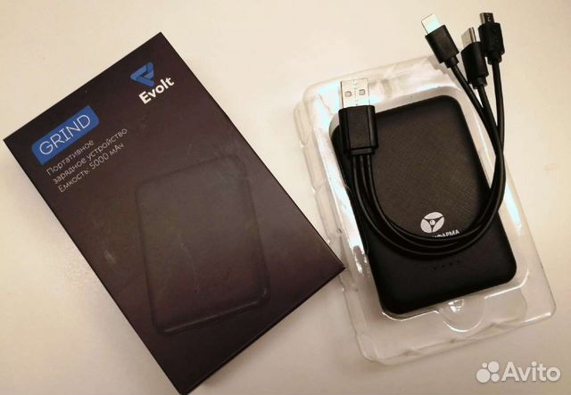 Аккумулятор Evolt Grind 5000 mAh